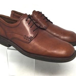 ECCO CITY Men Oxford Size US 11 / 11.5 Brown